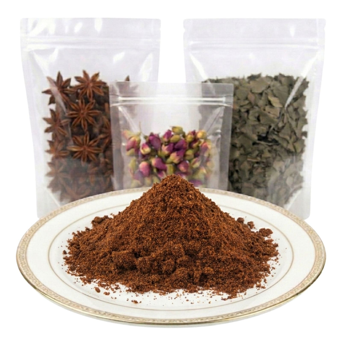 schisandra berry powder fine ground dried fruit ingredient tart fruity botanical