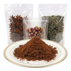 schisandra berry powder fine ground dried fruit ingredient tart fruity botanical