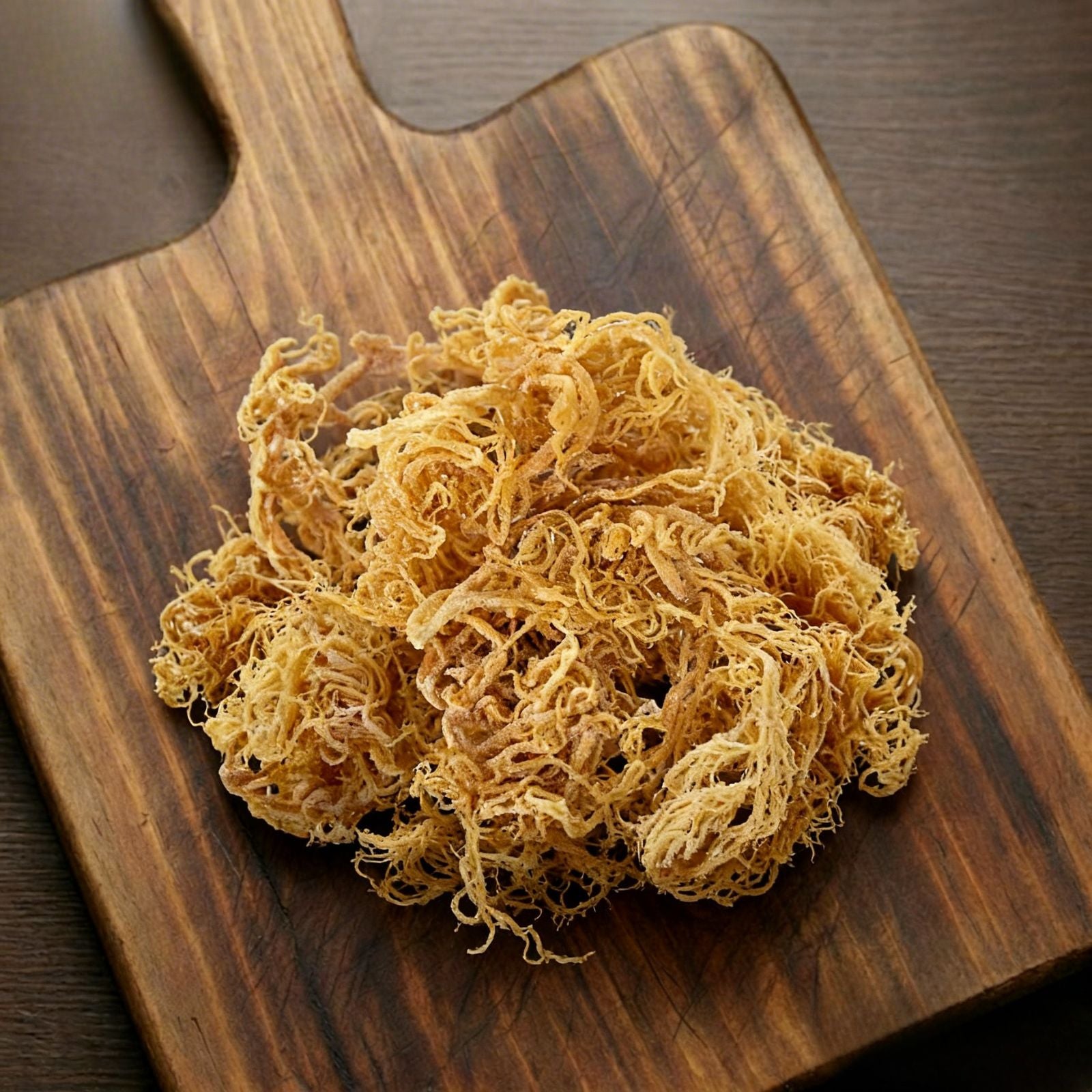 Whole Eucheuma cottonii Sea Moss for traditional mineral-rich gels and botanical infusions.