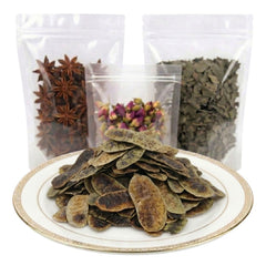 senna pods whole dried botanical ingredient natural texture