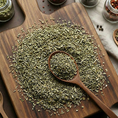 Sheep Sorrel herb (Rumex acetosella) for traditional Essiac tea and botanical infusions.