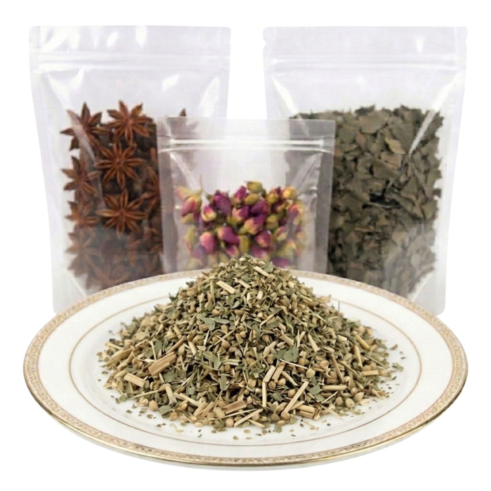 sheep sorrel cut and sifted dried herbal tea ingredient tangy botanical