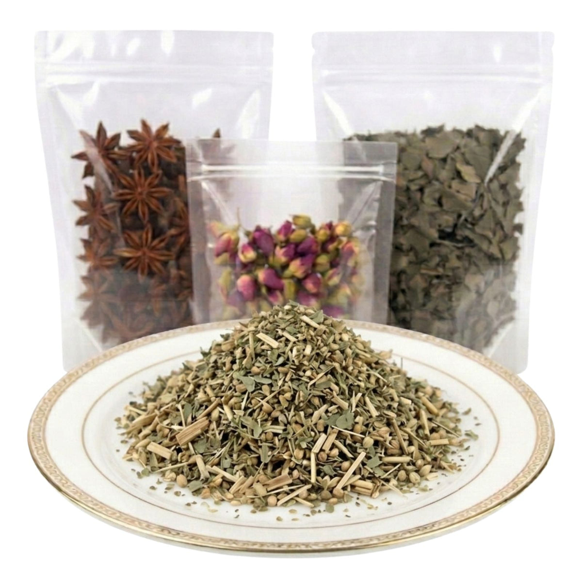 sheep sorrel cut and sifted dried herbal tea ingredient tangy botanical