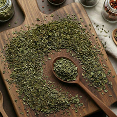 Spearmint leaves (Mentha spicata) for traditional culinary use and refreshing botanical infusions.