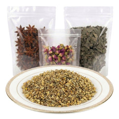 yarrow flower cut and sifted dried herbal tea ingredient mild botanical