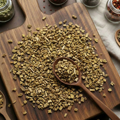 Yellow Dock root (Rumex crispus) for traditional botanical infusions and herbal support.