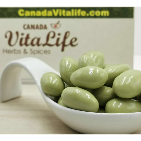 Green Tea Matcha Almonds | CanadaVitaLife.com