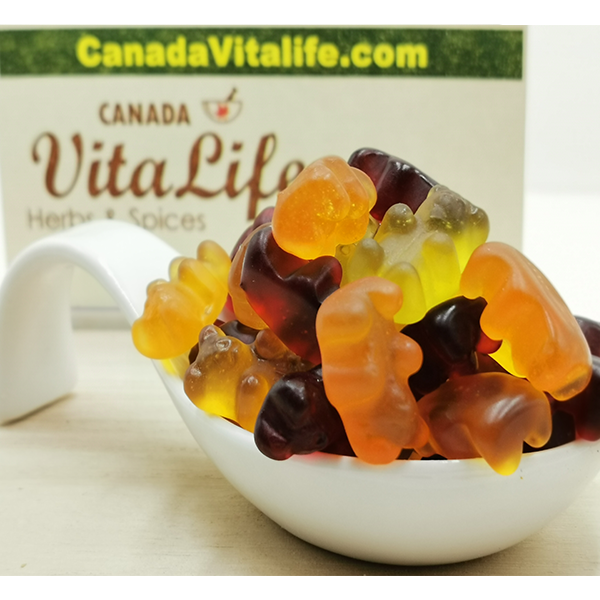 Organic Fruit Gummy | CanadaVitaLife.com
