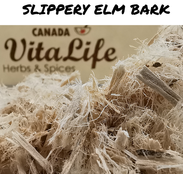 Slippery Elm Bark
